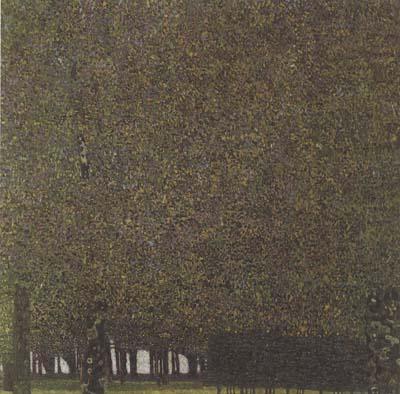 The Park (mk20), Gustav Klimt